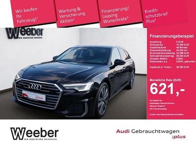 Begagnad Audi A6 Sport 367 HK (269 kW) 2022 Svart Kombi