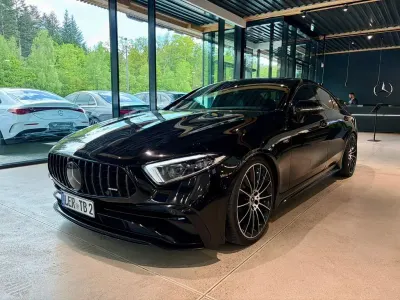 Używany Mercedes CLS53 AMG 457 KM (336 kW) 2022 Czarny Coupe