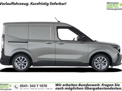 Ny Ford Transit Limited 101 HK (74 kW) 2025 Sølv MPV