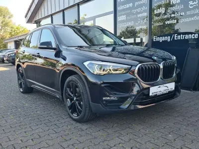 Gebraucht BMW X1 Sport Line 150 PS (110 kW) 2021 Schwarz SUV