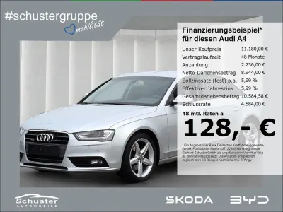 Gebraucht Audi A4 Sport 245 PS (180 kW) 2013 Silber Limousine