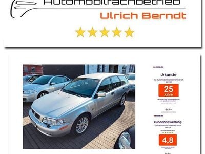 Second-hand Volvo V40 122 CP (89 kW) 2003 Argintiu Break