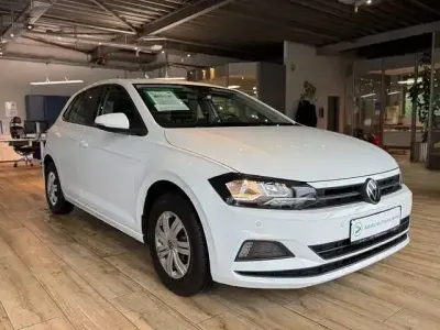 Usata VW Polo Trendline 80 CV (58 kW) 2021 Bianco Utilitaria