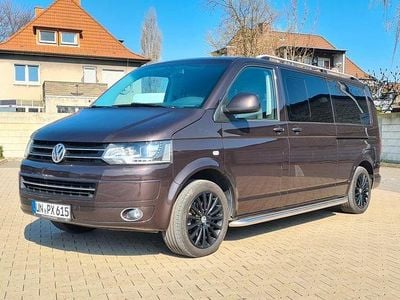 Usata VW T5 140 CV (102 kW) 2013 Marrone Furgone