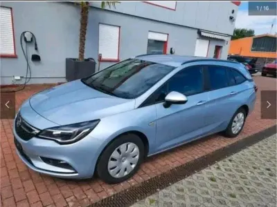 Gebraucht Opel Astra Business 136 PS (100 kW) 2016 Grau Kombi