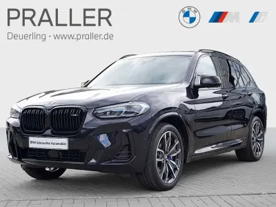 Gebraucht BMW X3 Performance 340 PS (250 kW) 2021 M carbonschwarz SUV