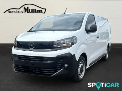 Gebraucht Opel Vivaro 177 PS (130 kW) 2024 Lackierung weiss icy/typ ausse Van / Kleinbus