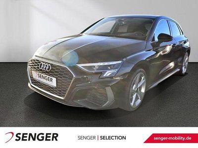 Usado Audi A3 S-Line 150 HP (110 kW) 2024 Preto Sedan