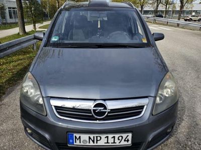 Gebraucht Opel Zafira Sport 150 PS (110 kW) 2006 Grau Van / Kleinbus