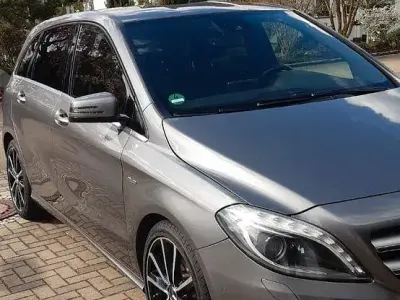 Brugt Mercedes B200 156 HK (114 kW) 2012 Grå MPV