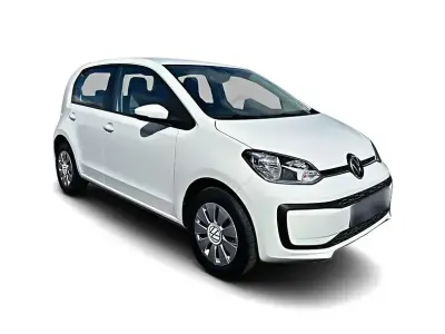 Gebraucht VW up! Basis 2022 Weiss Kleinwagen