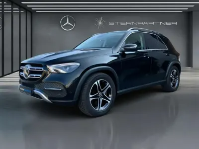 Gebraucht Mercedes GLE350 194 PS (142 kW) 2022 Schwarz SUV