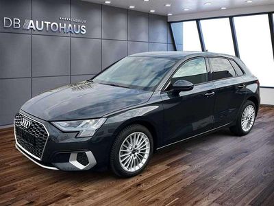 Gebraucht Audi A3 Advanced Plus 110 PS (80 kW) 2023 Grau Limousine