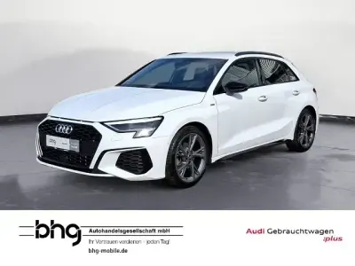 Gebraucht Audi A3 S-Line 150 PS (110 kW) 2024 Weiß Limousine