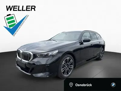 Neu BMW 530e Comfort Edition 190 PS (139 kW) 2026 Black sapphire (schwarz) Kombi