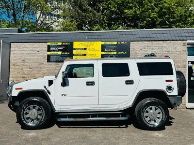 Brugt Hummer H2
