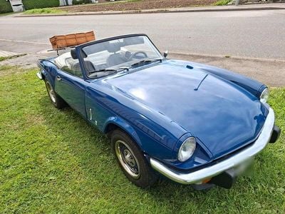 Gebraucht Triumph Spitfire 69 PS (50 kW) 1973 Blau Cabrio