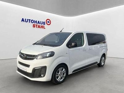 Gebraucht Opel Zafira Life Elegance 177 PS (130 kW) 2020 Jade weiß Van / Kleinbus