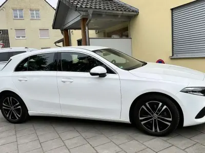 Brugt Mercedes A200 Advanced 163 HK (119 kW) 2023 Hvid Sedan