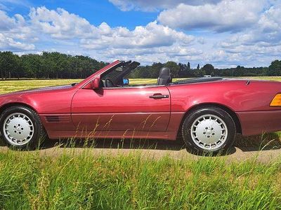 Second-hand Mercedes SL300 190 CP (139 kW) 1990 Roșu Cabrio