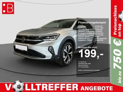 Gebraucht VW Taigo Style 110 PS (80 kW) 2024 Silber SUV