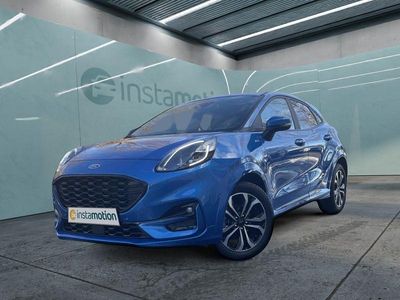 Gebraucht Ford Puma ST-Line 155 PS (114 kW) 2023 Blau SUV