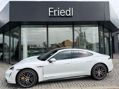 Gebraucht Porsche Taycan Turbo Sport 500 kW (680 PS) 2020 Weiß Limousine