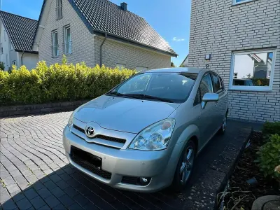 Gebraucht Toyota Corolla Verso 129 PS (94 kW) 2006 Grau Van / Kleinbus
