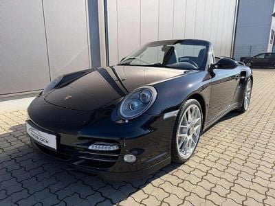 Gebraucht Porsche 911 Turbo S Cabriolet 530 PS (389 kW) 2010 Schwarz Cabrio