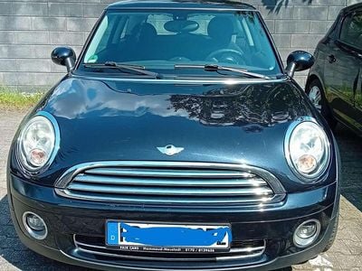 Gebraucht Mini Cooper 120 PS (88 kW) 2008 Schwarz Kleinwagen