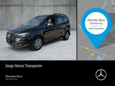 Gebraucht Mercedes Citan 112 116 PS (85 kW) 2024 Schwarz Kombi