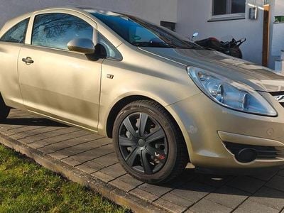 Gebraucht Opel Corsa 60 PS (44 kW) 2009 Beige Kleinwagen