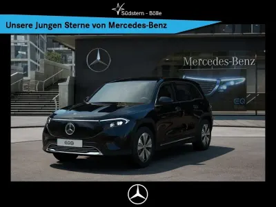 Gebraucht Mercedes EQB250 139 kW (190 PS) 2025 Metalliclack kosmosschwarz (metallic) SUV