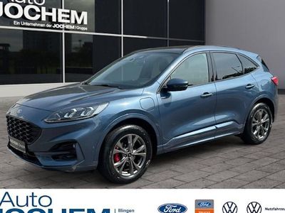 Blau Gebraucht 2022 Ford Kuga ST-Line X SUV | 24.990 € (Fairer Preis)