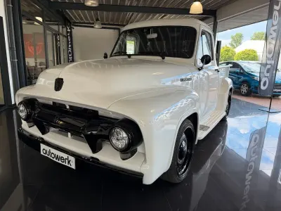 Gebraucht Ford F100 514 PS (378 kW) 1954 Weiß Pickup
