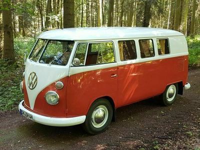 gebraucht VW T1 Camper Bj.1963 mit Wertgutachten