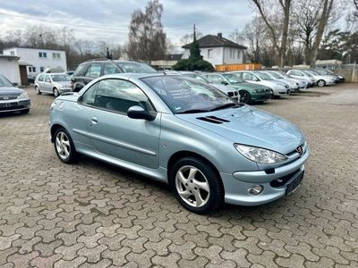 gebraucht Peugeot 206 CC Cabriolet*Leder*Klima TÜV 03.2026