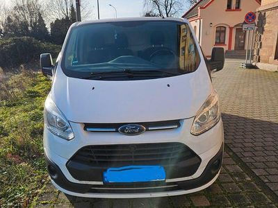Gebraucht Ford Transit Custom 131 PS (96 kW) 2018 Weiß Van / Kleinbus