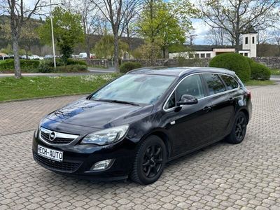 gebraucht Opel Astra Sports Tourer Sport LEDER