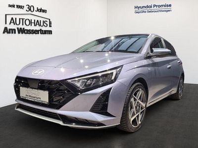 Gebraucht Hyundai i20 Prime 120 PS (88 kW) 2024 Meta blue / mic Limousine