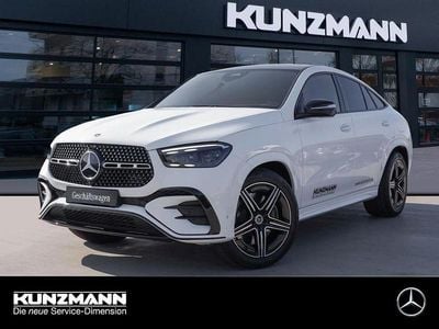 Gebraucht Mercedes GLE350 AMG line 333 PS (244 kW) 2026 Polarweiss Coupé
