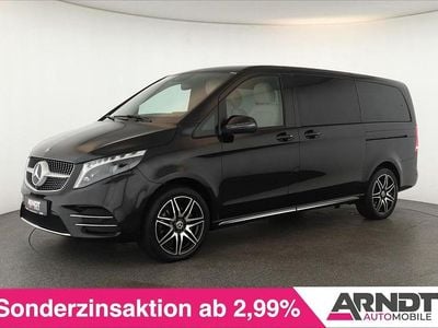 Obsidianschwarz Gebraucht 2023 Mercedes V300 Avantgarde Van / Kleinbus | 64.784 € (Fairer Preis)