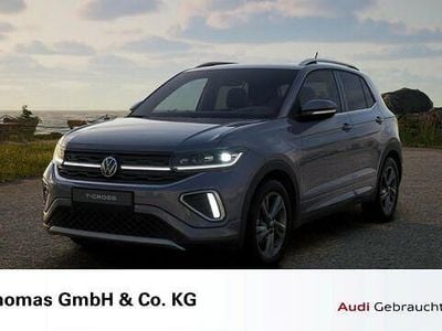 Gebraucht VW T-Cross R-line 150 PS (110 kW) 2024 Rauchgrau SUV