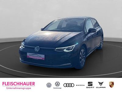 Gebraucht VW Golf VIII Active 150 PS (110 kW) 2023 Schwarz Limousine