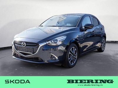 Second-hand Mazda 2 Sports-Line 90 CP (66 kW) 2017 Albastru Berlinǎ