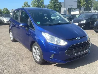 Gebraucht Ford B-MAX SYNC Edition 101 PS (74 kW) 2017 Blau Van / Kleinbus