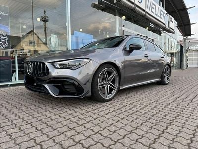 Second-hand Mercedes CLA45 AMG Shooting Brake AMG 387 CP (284 kW) 2020 Gri Break
