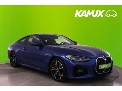 Gebraucht BMW 430 M Sport 258 PS (189 kW) 2021 Blau Coupé