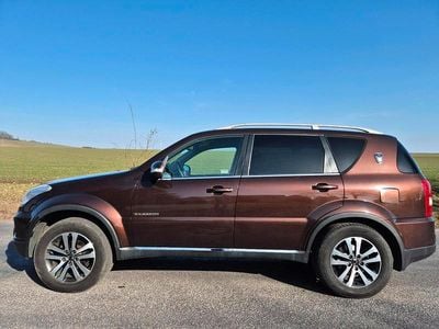 Gebraucht Ssangyong (KGM) Rexton 155 PS (114 kW) 2013 Braun SUV