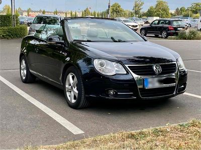 Gebraucht VW Eos 150 PS (110 kW) 2006 Schwarz Cabrio